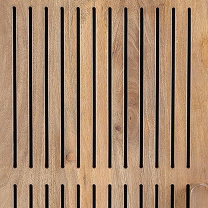 Pellamour - Bar Cabinet - Natural Brown