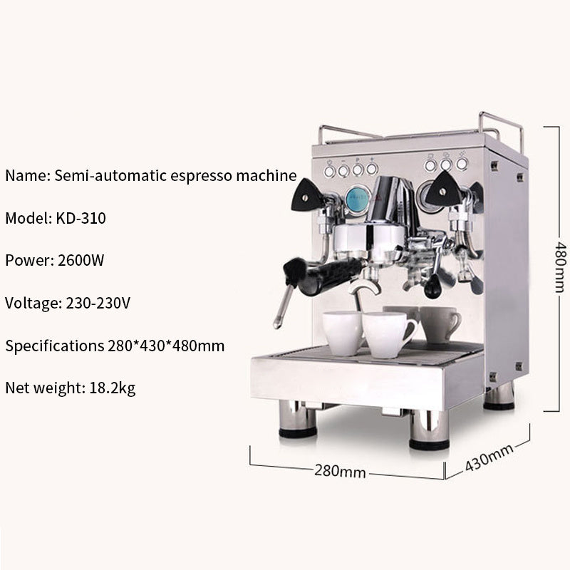 Semi Automatic Espresso Machine Home Business