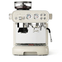 Espresso Machine with Grinder, 20 Bar Espresso Machine with Milk Frother Steam Wand, Espresso Machines for Home, Expresso Coffee Machines Professional, Cappuccino Latte Machine — Studio Shot