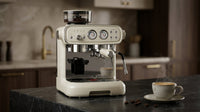 Espresso Machine with Grinder, 20 Bar Espresso Machine with Milk Frother Steam Wand, Espresso Machines for Home, Expresso Coffee Machines Professional, Cappuccino Latte Machine — Lifestyle