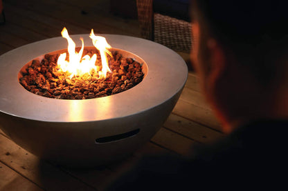 Patio Elegance 36-Inch Round Fire Table – Nexus Patioflame Table
