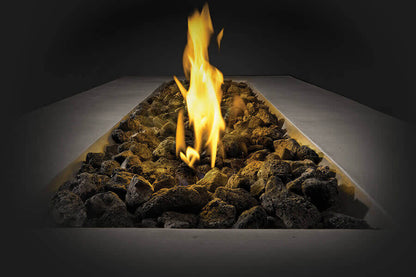 Patio Elegance Fire Table - 72-Inch Nexus for Ultimate Outdoor Enjoyment