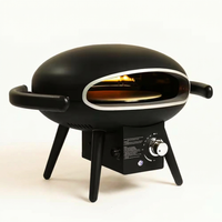 Propane Outdoor Pizza Oven Gas Pizza Oven — Studio Shot