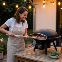 Propane Outdoor Pizza Oven Gas Pizza Oven — Lifestyle