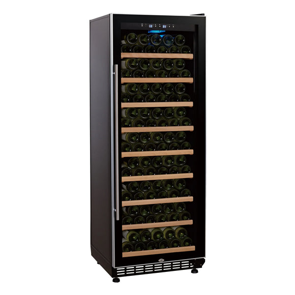 Compressor Wine Cabinet Freestanding Glass Door Beverage Cooler Display Chiller for Home Bar Club Party Beverage Storage