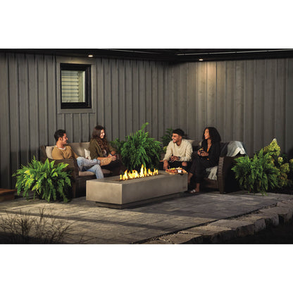 Patio Elegance Fire Table - 72-Inch Nexus for Ultimate Outdoor Enjoyment