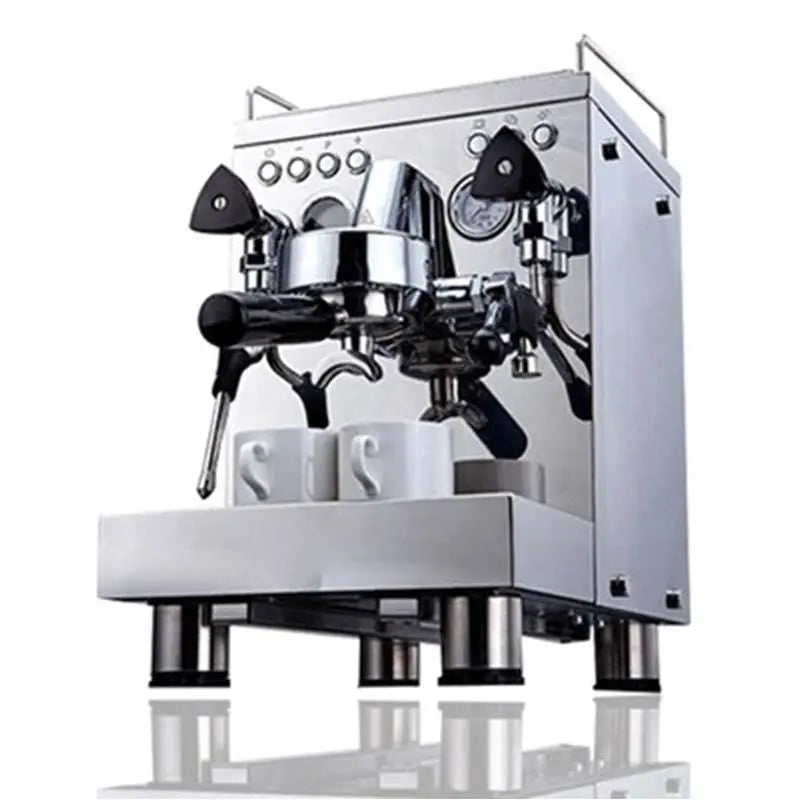 Stainless Steel Semi-automatic Espresso Machine